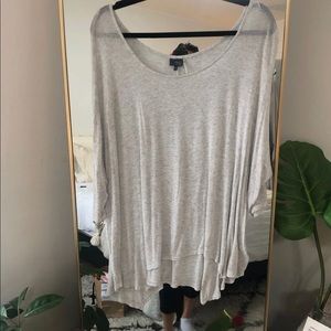 Urban Outfitters long sleeve flowy top